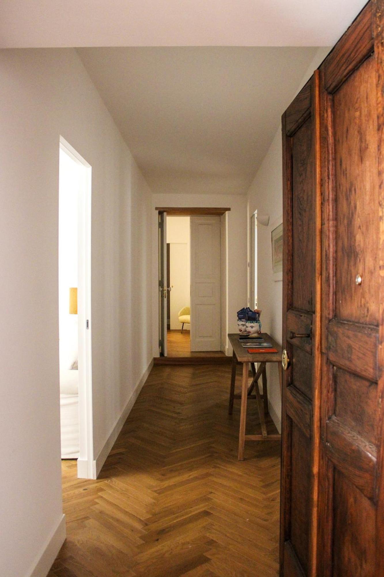לינה וארוחת בוקר סלרנו La Casa Di Temalo מראה חיצוני תמונה
