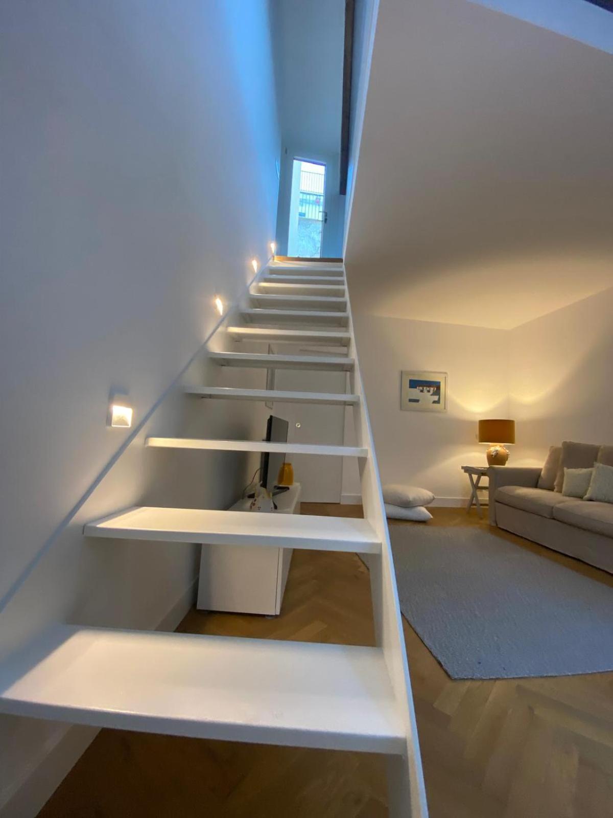 לינה וארוחת בוקר סלרנו La Casa Di Temalo מראה חיצוני תמונה
