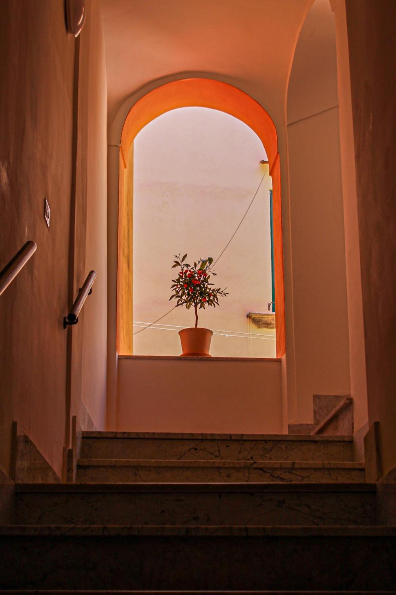 לינה וארוחת בוקר סלרנו La Casa Di Temalo מראה חיצוני תמונה